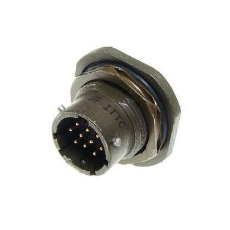 Itt Cannon KPT 10C 10-20 PIN RECP KPT07A1210PEX